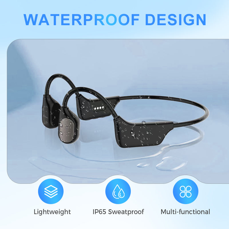 💥 LIMITED TIME OFFER!🔥Bone Conduction Smart Hearing Aid Bluetooth Earphones