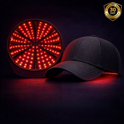 Stop Hair Thinning – Red Light Regrowth Cap