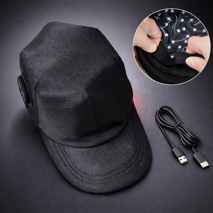 Stop Hair Thinning – Red Light Regrowth Cap