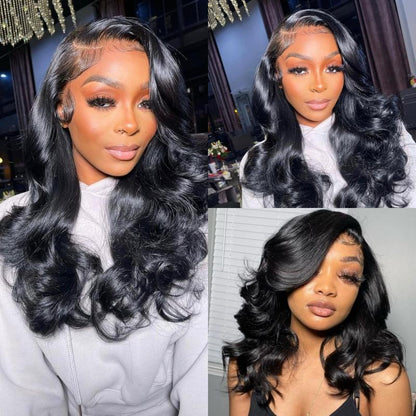 Undetectable HD Lace Body Wave Wig – Glueless, Natural Hairline, Beginner Friendly